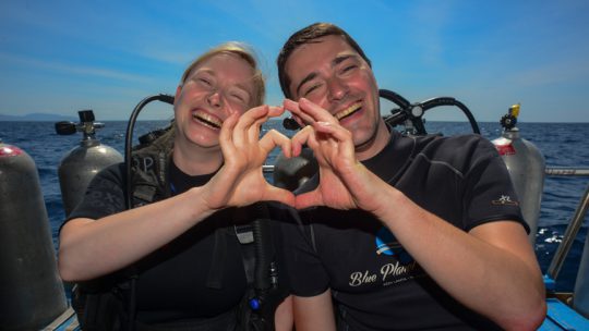 Koh Lanta scuba diving in Thailand