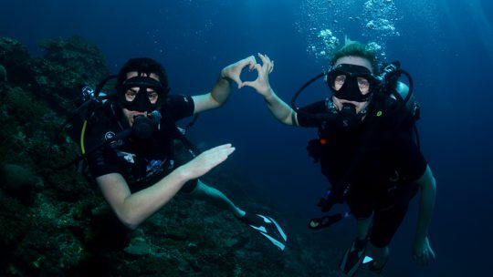 Koh Lanta Discover scuba diving in Thailand
