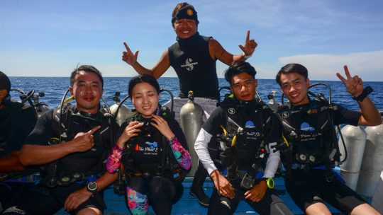 Koh Lanta Discover scuba diving in Thailand