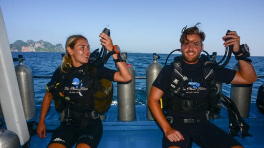 Lanta Scuba Advanced Course, best in Thailand