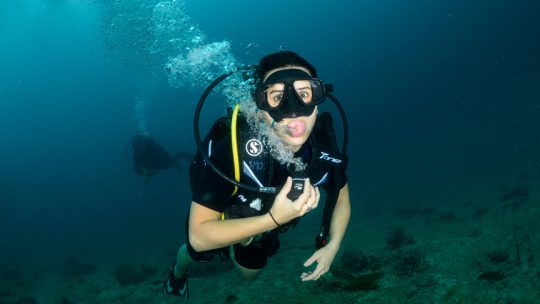 Lanta Scuba Advanced Course, Koh Lanta best in Thailand