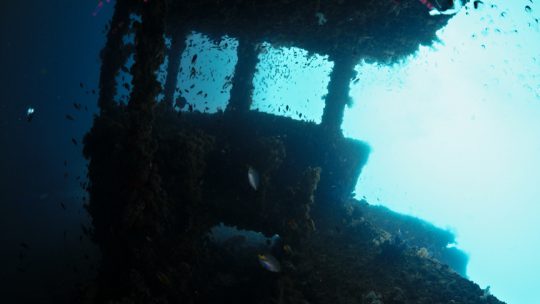 King Cruiser Wreck Site scuba diving koh lanta Thailand