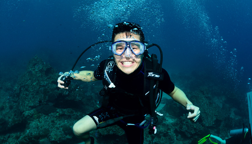 Koh Lanta diving courses, best scuba in Thailand