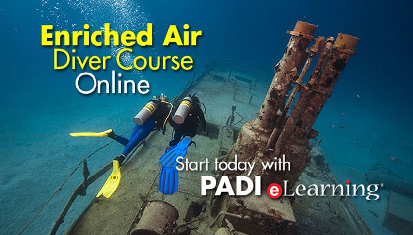 NItrox air specilaty in Koh Lanta, best PADI course