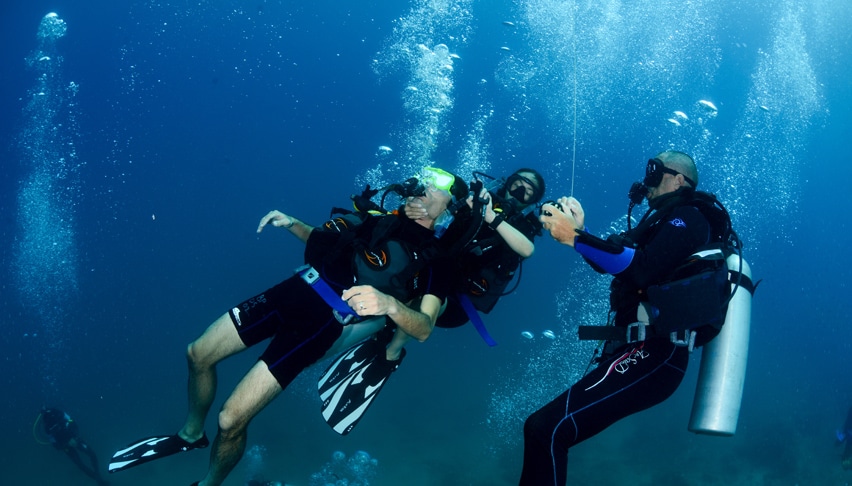 Koh Lanta diving courses, best scuba in Thailand