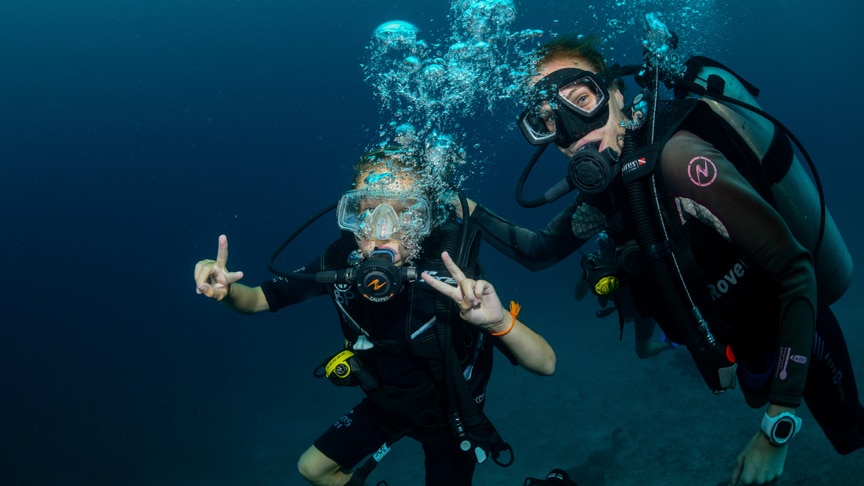 Koh Lanta diving courses, best scuba in Thailand