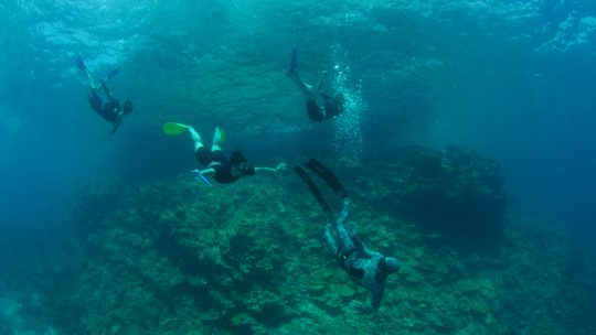 AIDA2 freediving course in Koh Lanta Thailand