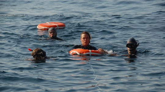 AIDA3 Advanced freediver course koh Lanta Thailand