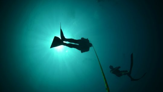 AIDA3 Advanced freediver course koh Lanta Thailand