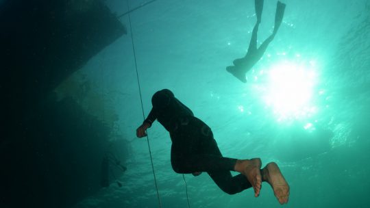 AIDA freediving master course koh lanta thailand