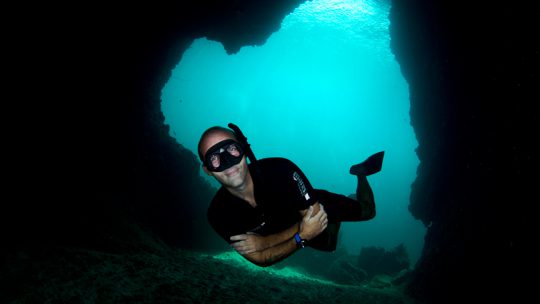 AIDA freediving master course koh lanta thailand