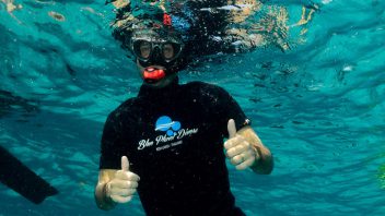 Koh Lanta discover freediving depth in Thailand