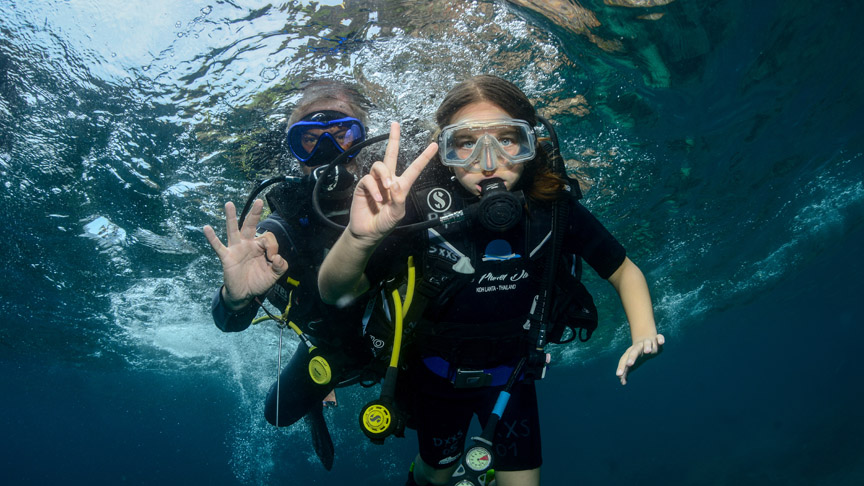 Koh Lanta family trip, friendly day with activity for all