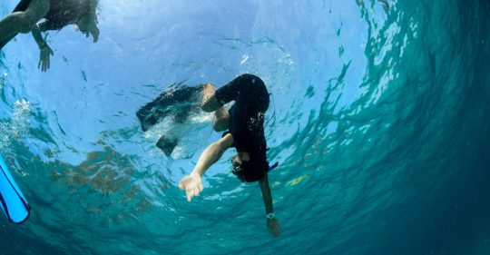Koh Lanta discover freediving depth in Thailand