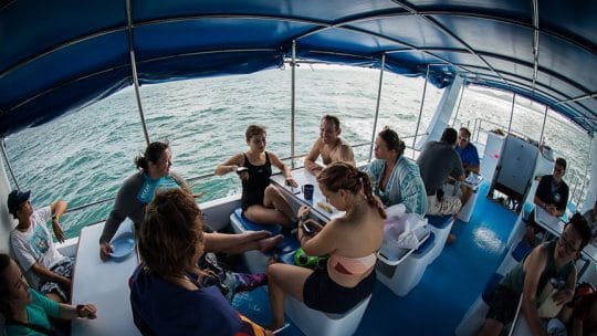 Divemaster course koh lanta Thailand