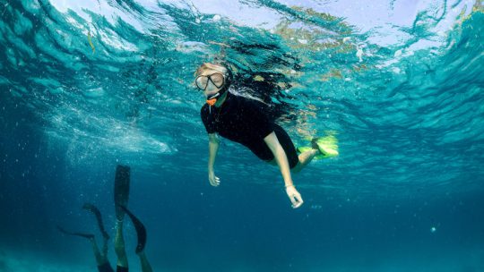 Koh Lanta coaching freedive in Thailand