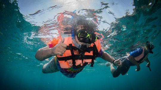 Snorkeling Koh Lanta in the best sites of Thailand
