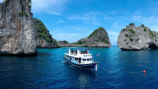 Scuba instructor in koh lanta IDC, best training in Thailand