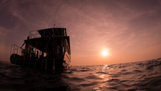 Scuba instructor in koh lanta IDC, best training in Thailand