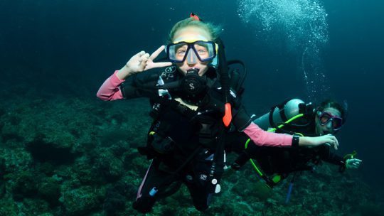Cours plongeur Junior Open water, Koh Lanta, Thaîlande