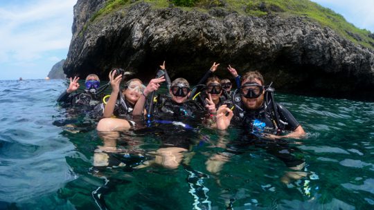 Journée Baptême de plongée, Koh Lanta, Thaîlande