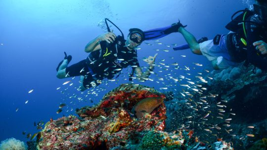 Cours plongeur Open Water PADI, Koh Lanta, Thaîlande