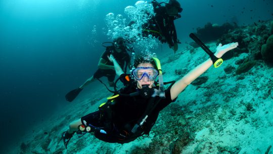 Cours plongeur Open Water PADI, Koh Lanta, Thaîlande