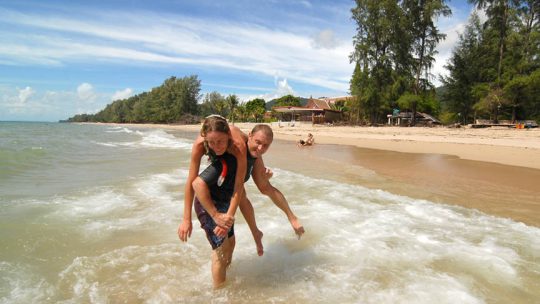 Course Plongeur sauveteur rescue à Koh Lanta