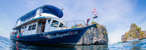 Best in-board services, top deck panorama