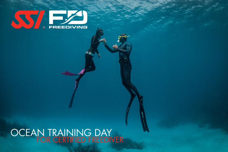 Koh Lanta SSI freediving center, coaching in Thailand.
