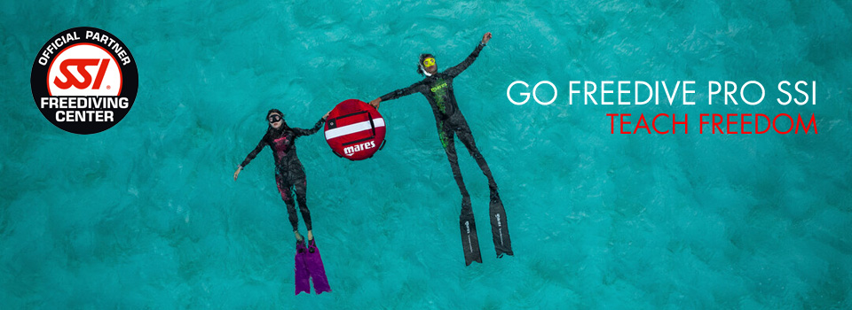 Go pro ssi freediving in Koh Lanta. Thailand freedive.