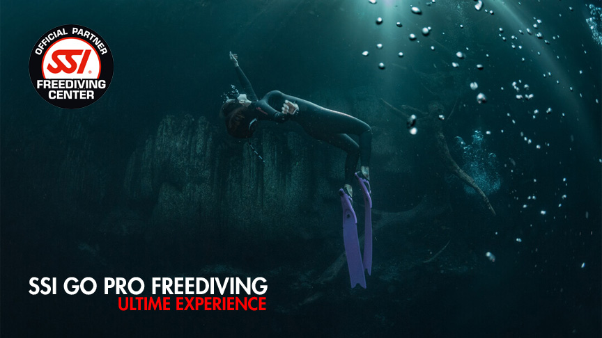Go pro ssi thailand, freediving in Koh Lanta.