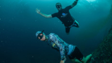 Koh Lanta freediving center, best apnea courses in Thailand