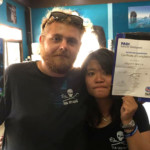 Scuba instructor in koh lanta IDC, best training in Thailand