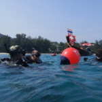 Scuba instructor in koh lanta IDC, best training in Thailand