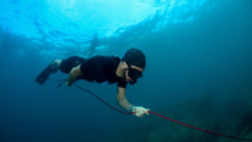 Freediving culture Koh Lanta, Learn AIDA apnea in Thailand