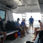 scuba small and fast catamaran koh lanta