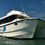 scuba small and fast catamaran koh lanta