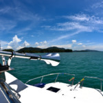 scuba small and fast catamaran koh lanta