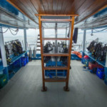 Dive deck from blue planet divers epic boat