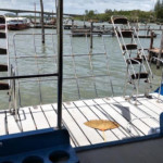 Dive deck from blue planet divers epic boat