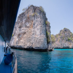 Koh haa view from blue planet divers boat