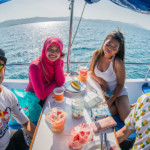 Confortable and high service on board