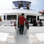 Luxury big catamaran only in Koh Lanta Thailand
