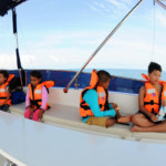 Luxury big catamaran only in Koh Lanta Thailand