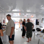 Luxury big scuba catamaran only in Koh Lanta Thailand