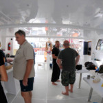 Luxury big scuba catamaran only in Koh Lanta Thailand