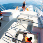 Luxury big scuba catamaran only in Koh Lanta Thailand