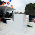 Luxury big scuba catamaran only in Koh Lanta Thailand