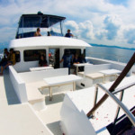 Luxury big scuba catamaran only in Koh Lanta Thailand